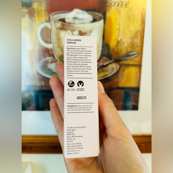 Boots Ingredients Collagen Serum - Picture 3 of 3